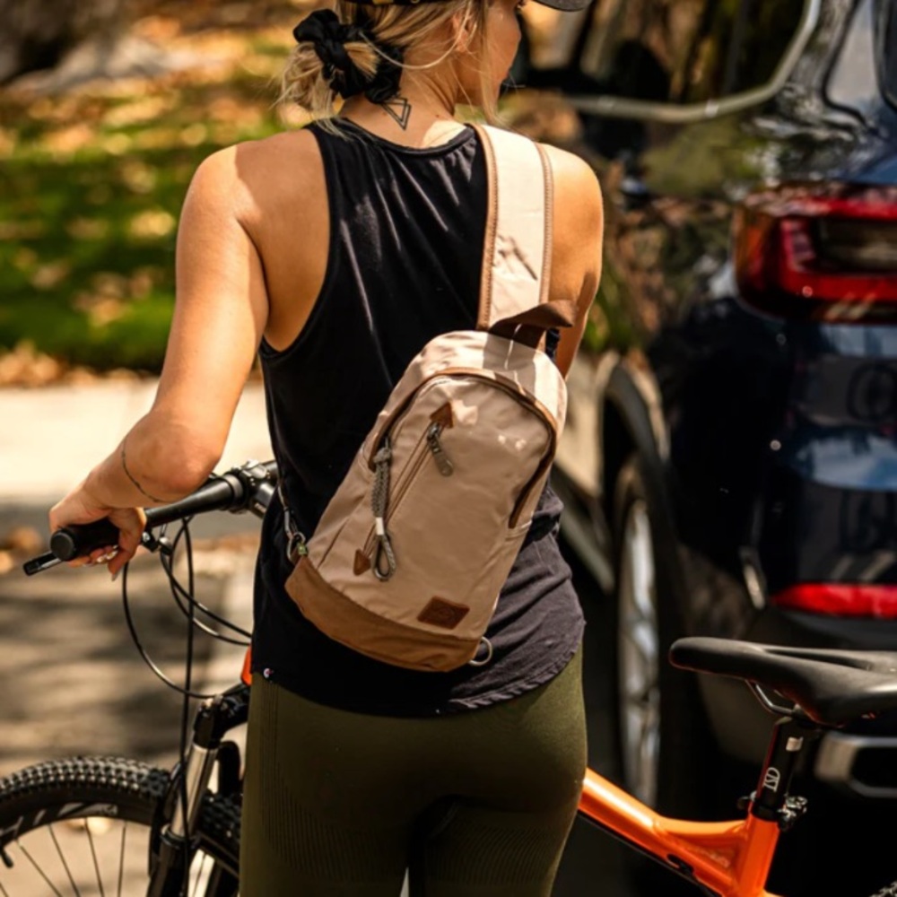 TSD Bran Urban Light Sling Bag Backpack